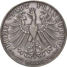 2 Gulden 1849    "100 years since the birth of Goethe"