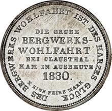 Thaler 1830    "Silver Mines of Clausthal"