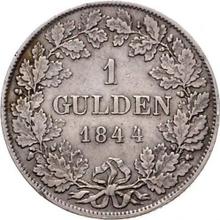 Gulden 1844   