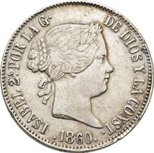 10 Reales 1860   
