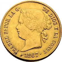 4 Pesos 1867   