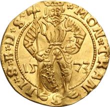 Ducat 1577    "Siege of Danzig"