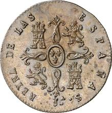 2 Maravedís 1848 Ja  