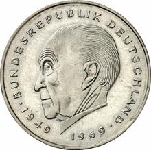 2 Mark 1987 G   "Konrad Adenauer"