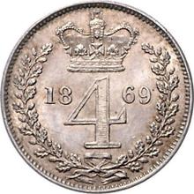 Fourpence (Groat) 1869   