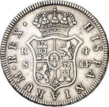 4 Reales 1772 S CF 