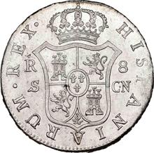 8 Reales 1809 S CN 