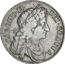 Halfcrown 1675    "Fourth laureate bust"