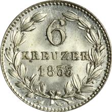 6 крейцеров 1833   