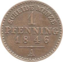 1 Pfennig 1846 A  