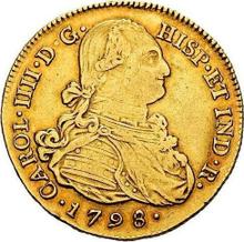 8 Escudos 1798 P JF 