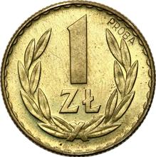 1 Zloty 1949    (Pattern)