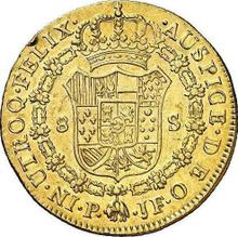 8 Escudos 1795 P JF 