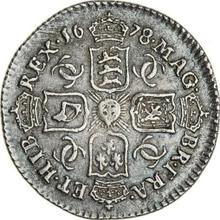Sixpence 1678   