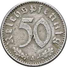 50 Reichspfennig 1942 A  