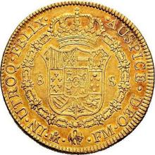 8 Escudos 1773 Mo FM 