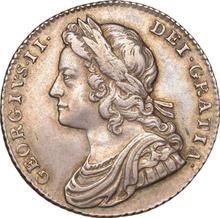 Shilling 1727    "Young Head"
