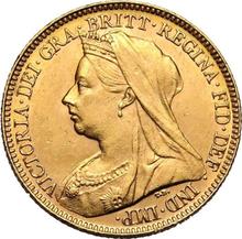 Half Sovereign 1894   TB "St. George"