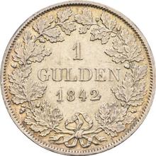 Gulden 1842   