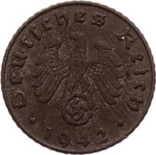5 Reichspfennig 1942 E  