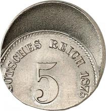 5 Pfennig 1874-1889   