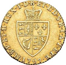 Half Guinea 1797    "Spade"