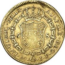 4 Escudos 1821  JP 