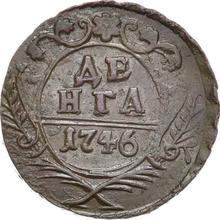 Denga (1/2 Kopeke) 1746   