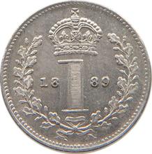 Penny 1889    "Jubilee Head"