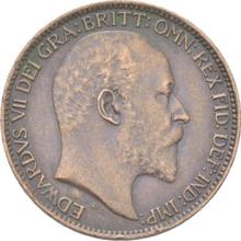 1 Farthing 1908   