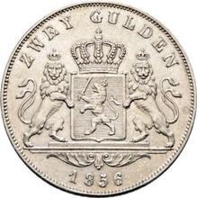 2 Gulden 1856   