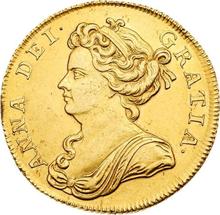 Two guinea 1711    "Post Union"