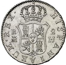 2 Reales 1812 M IJ 