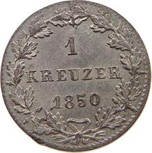 Kreuzer 1850   