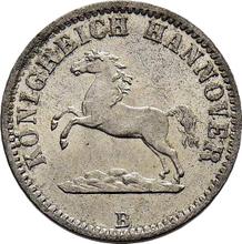 1/2 Groschen 1864  B 