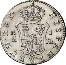 1 Real 1807 M FA 