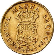 2 Escudos 1753 Mo MF 