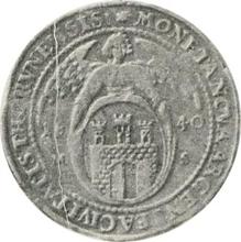 1/2 Thaler 1640  MS  "Torun"