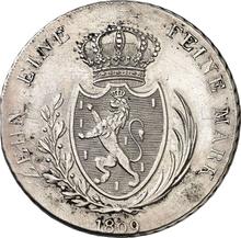 Tálero 1809   L