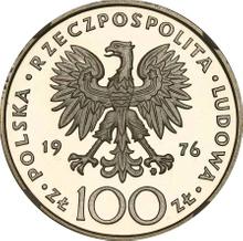 100 Zlotych 1976 MW   "200th Anniversary of the Death of Tadeusz Kosciuszko"