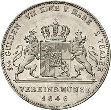 2 Thaler 1846   
