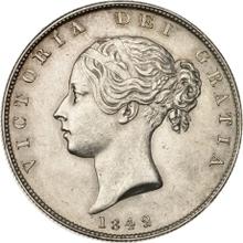 1/2 Krone 1842   