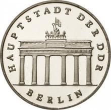 5 Mark 1989 A   "Brandenburger Tor"