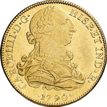 8 Escudos 1790 Mo FM 
