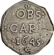 3 Shillings 1645   