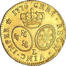 Louis d'Or 1776 L  