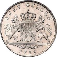 2 Gulden 1856   