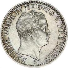 1/6 Thaler 1852 A  