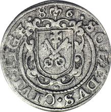 Schilling (Szelag) 1586    "Riga"