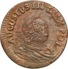 1 Grosz 1755    "Crown"